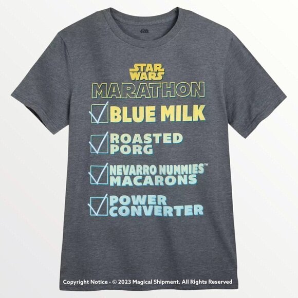 Disney Parks - Star Wars Marathon T-Shirt for Men - Picture 1 of 4